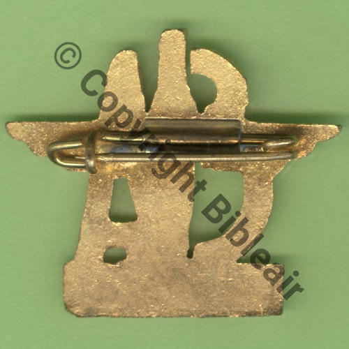 44  2410.EMGFAA ELA.44 SALON  SM Bol  rectangle Dos lisse Orange Email Brillant Src.Y.GENTY 11Eur01.06 